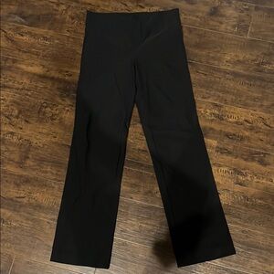 Black Wide-Leg Pants